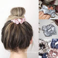 UNIQ Silk Charmeuse Scrunchy 100% Mulbery Silk Scrunchies For Women